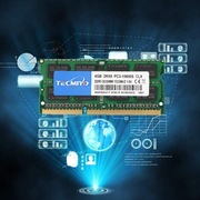 TECMIYO 4GB 2RX8 10600S CL9 DDR3 1333MHZ 