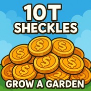 10T sheckles Roblox grow a garden.