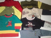 Paka odzieży dla chłopca 2-4 lata 35 sztuk