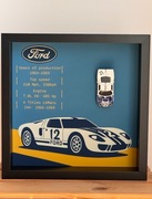 Ramka Hot Wheels Ford GT40