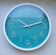 Zegar ścienny o średnicy 30cm 