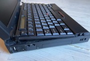 IBM THINKPAD 760EL, RAM 24MB, CDROM 8x, TFT 800x600, Bateria Li-lon.