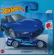 Hot wheels 95 Mazda RX-7 