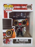 Funko Pop La Casa De Papel El Profesor #915