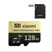 Karta pamięci microSD 128GB + Adapter SD | Class 10 | do smartfona i kamery
