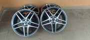 Orginalne Alufelgi Felgi Mercedes AMG 19 cali Et38 5*112 z czujnikami Ideal