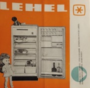 Instrukcja lodówki z NRD - Lehel