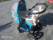 Wózek 3w1 Baby Merc