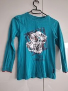 bluzka dziecięca z długim rękawem 128 coccodrillo