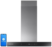 Okap SAMSUNG NK24C5703TS Stal nierdzewna Czarne szkło 744m3/h 72dB klasa A