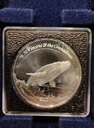 St. Vincent & The Grenadines – Humpback Whale 1 oz Ag999 Prooflike | 2023