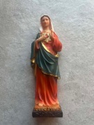 Figurka Matki Bożej z żywicy epoksydowej