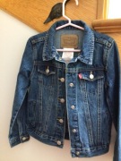 Katana jeansowa Levis