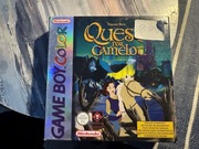Quest for Camelot BOX GBA