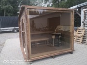 Sauna ogrodowa , ruska bania,beczka Syberian 2,60m