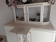 Piękna komoda - kremowa ze złoceniami. Po renowacji