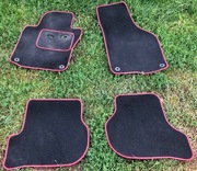 dywaniki welurowe samochodowe VW GOLF VI