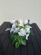 Stroik serce z aniołkiem, Stroik na grób dziecka