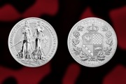 Allegories: Polonia & Germania 2022 1 oz Germania Mint moneta srebrna