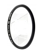 Filtr fotograficzny efektowy typu "swirl" 58 mm 