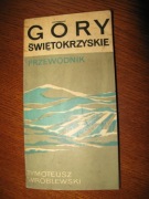 GÓRY ŚWIĘTOKRZYSKIE przewodnik Tymoteusz Wróblewski