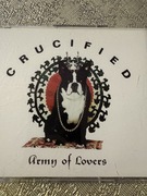 ARMY OF LOVERS - CRUCIFIED   - MAXI CD 
