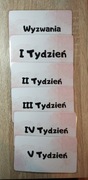 Karty kategorii Tygodnie 