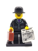Lego Minifigures col08-8 - Businessman Biznesman / Series 8