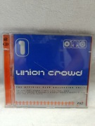 2 płyty CD "union crowd vol. 1"