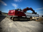 Usuwanie problemów z dpf, scr, adblue Liebherr maszyny budowlane