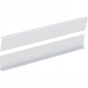 KOŁO UNI 2 ZESTAW PROFILI DO INSTALACJI WNĘKOWEJ OBUDOWY FRONTOWEJ - BIAŁY