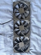 Wentylatory 3x120mm NZXT RF-Q12CR-B1