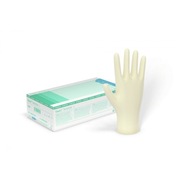 Rękawiczki jednorazowe M Vasco Sensitive - lateks