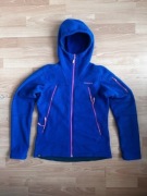 Norrona Narvik Warm3 Polartec Zip Hood polar bluza outdoor kaptur M/L