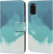 Etui portfelowe Norn do Galaxy S20 – akwarelowe, magnes, podstawka