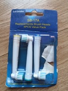 Końcówki do szczoteczki elektrycznej 3 sztuki