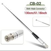 ABBREE antena teleskopowa 27Mhz typ męski 