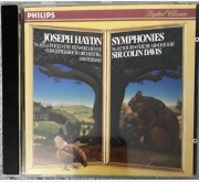 HAYDN - COLIN DAVIS - SYMPHONIES: NO.83 LA POULE / NO.82 L'OURS - CD