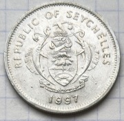 #3176 Seszele 1 rupia 1997