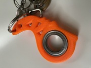 KeyRambit Brelok do kluczy Gadżet w kształcie noża