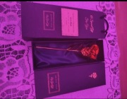 Golden rose gift