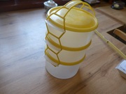 Menażka obiadowa trzypoziomowa