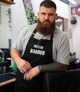 Personalizowany fartuch fryzjerski z własnym nadrukiem!