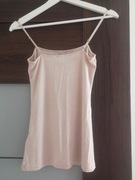Różowy top marki H&M rozmiar XS 