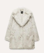 Szare Futerko Zara S