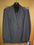 garnitur 2 częściowy stalowo-czarny 46SS 164/92/80