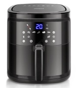 FRYTKOWNICA BEZTŁUSZCZOWA 7L 1900W AIR FRYER XL FRYTOWNICA LCD SMART CZARNA