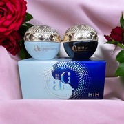 HIH zestaw kremów do twarzy na dzień i na noc 2x50g 