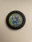 Lucario Roks Rocks Tazo Tazos Pokemon