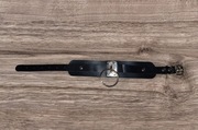 Obroża BDSM z skóry 